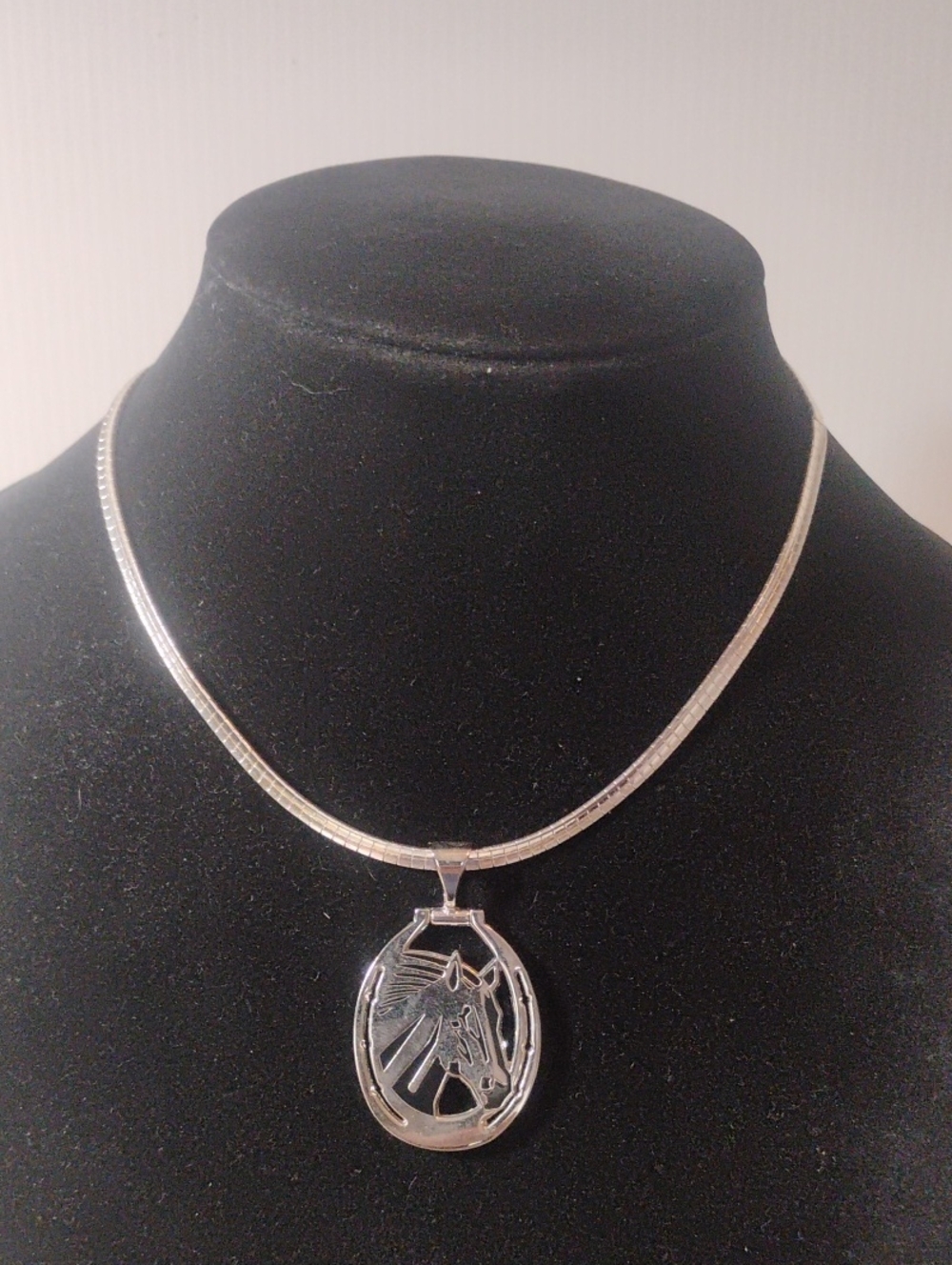 Vtg Honorable Order Kentucky Colonels Silver Horse Pendant by Blue Moon